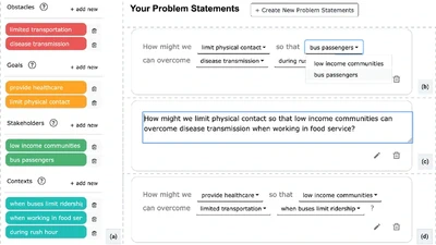 Framing Creative Work: Helping Novices Frame Better Problems through Interactive Scaffolding featured image