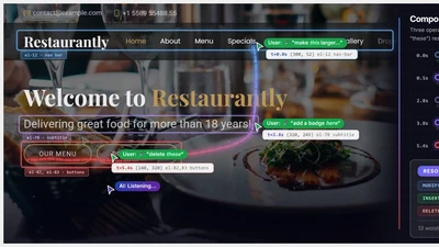 CursorTalk: Multimodal, Spatio-Temporal Inputs for AI-assisted Web UI Editing featured image